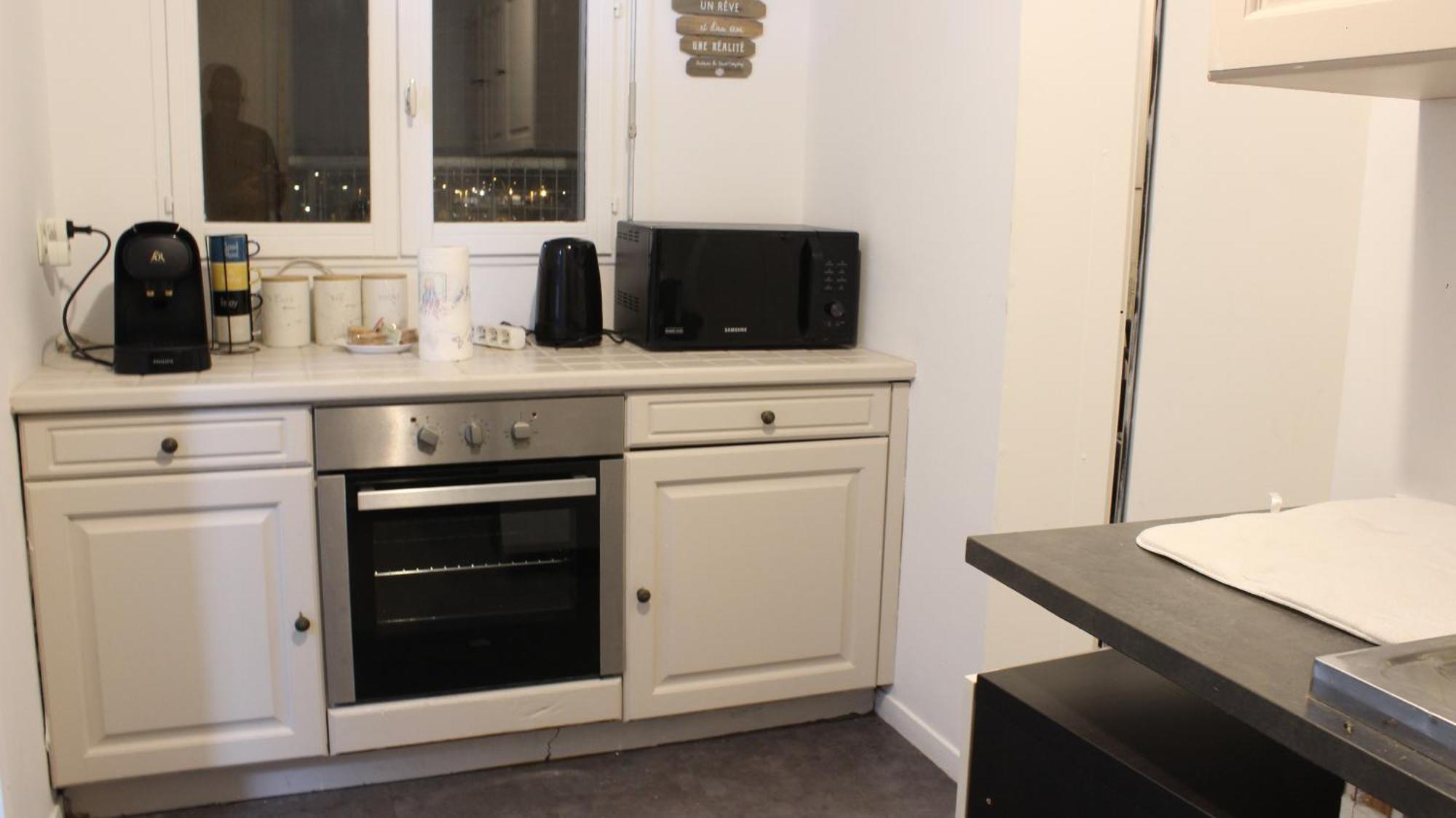 Appartement - Proche Rer - 2 Chambres & 4 Lits Double - Paris Orly Courcouronnes Kültér fotó