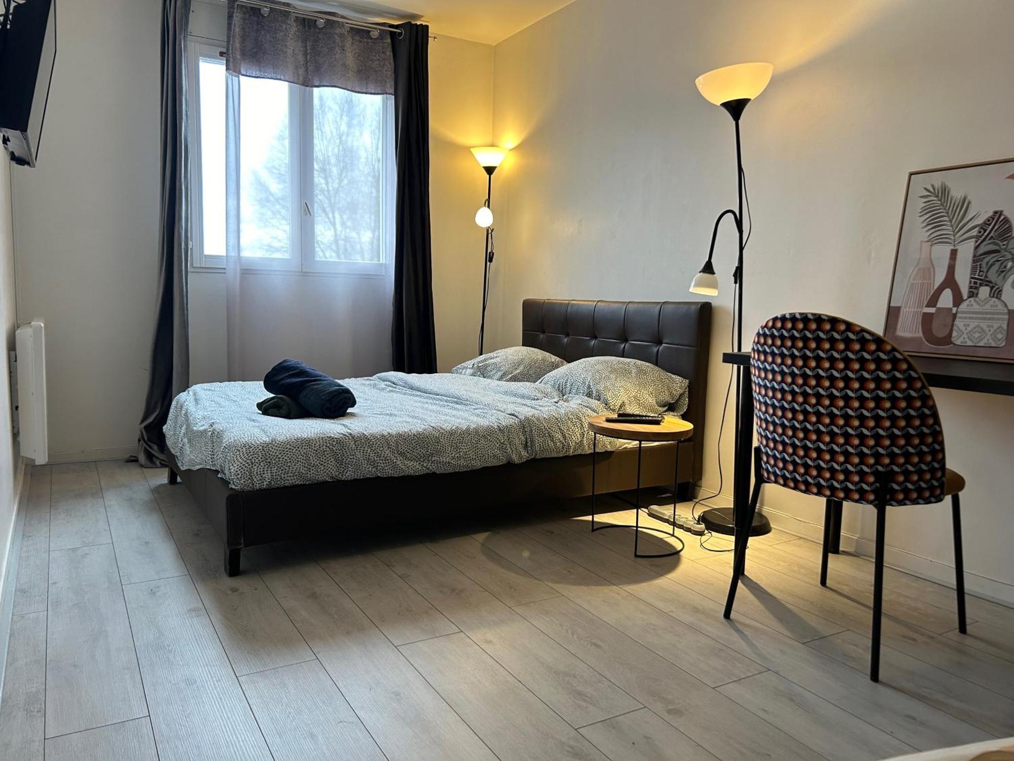 Appartement - Proche Rer - 2 Chambres & 4 Lits Double - Paris Orly Courcouronnes Kültér fotó