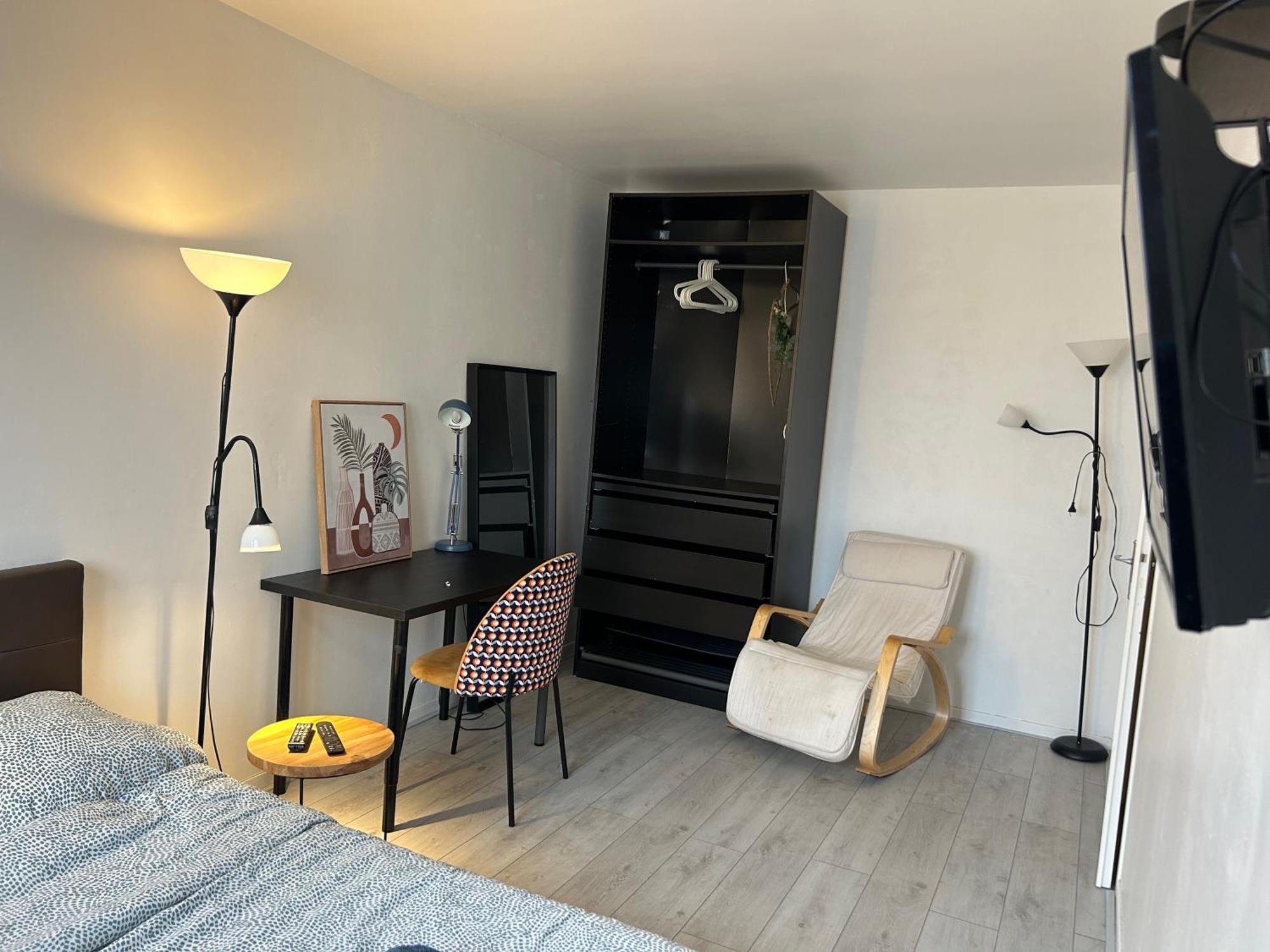 Appartement - Proche Rer - 2 Chambres & 4 Lits Double - Paris Orly Courcouronnes Kültér fotó