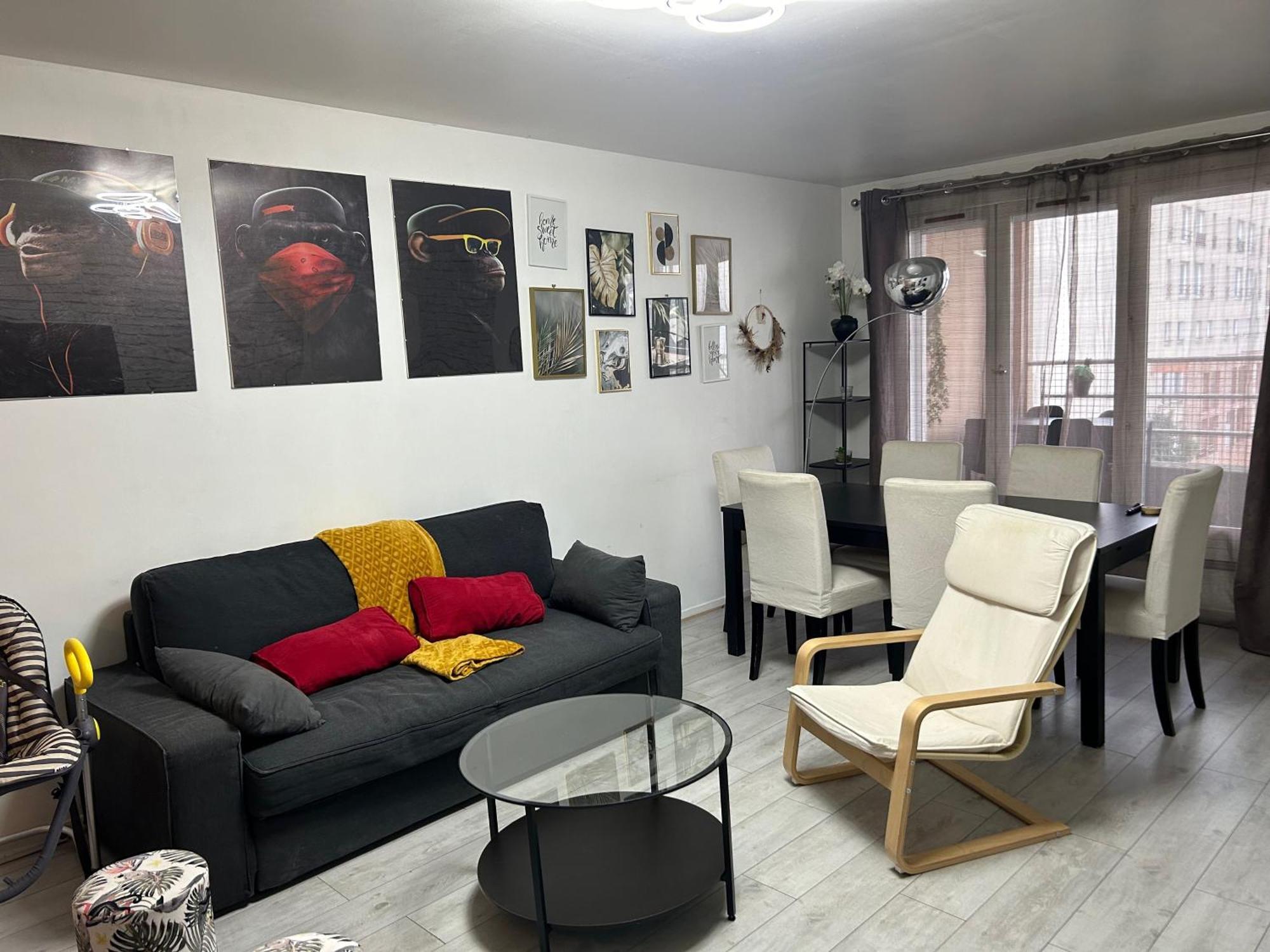 Appartement - Proche Rer - 2 Chambres & 4 Lits Double - Paris Orly Courcouronnes Kültér fotó