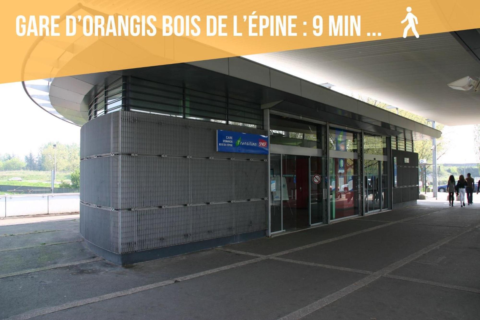 Appartement - Proche Rer - 2 Chambres & 4 Lits Double - Paris Orly Courcouronnes Kültér fotó